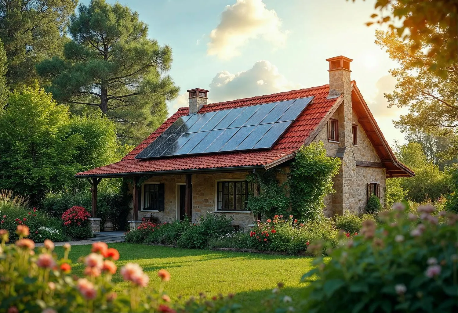 Ein energieautarkes Haus bauen Schweiz basiert auf einem intelligenten Zusammenspiel mehrerer Komponenten.